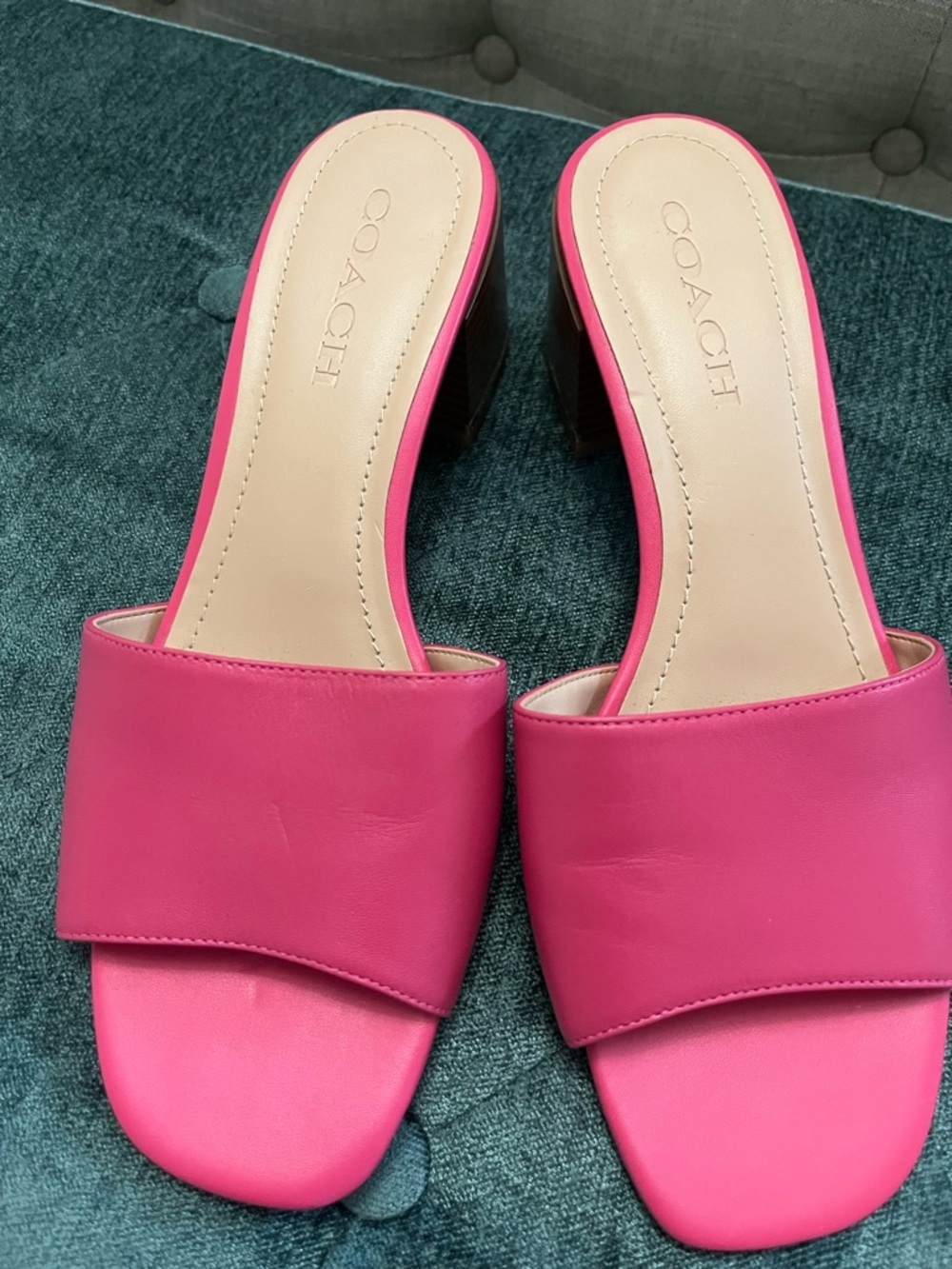 Coach Heels - Picture 3 of 11